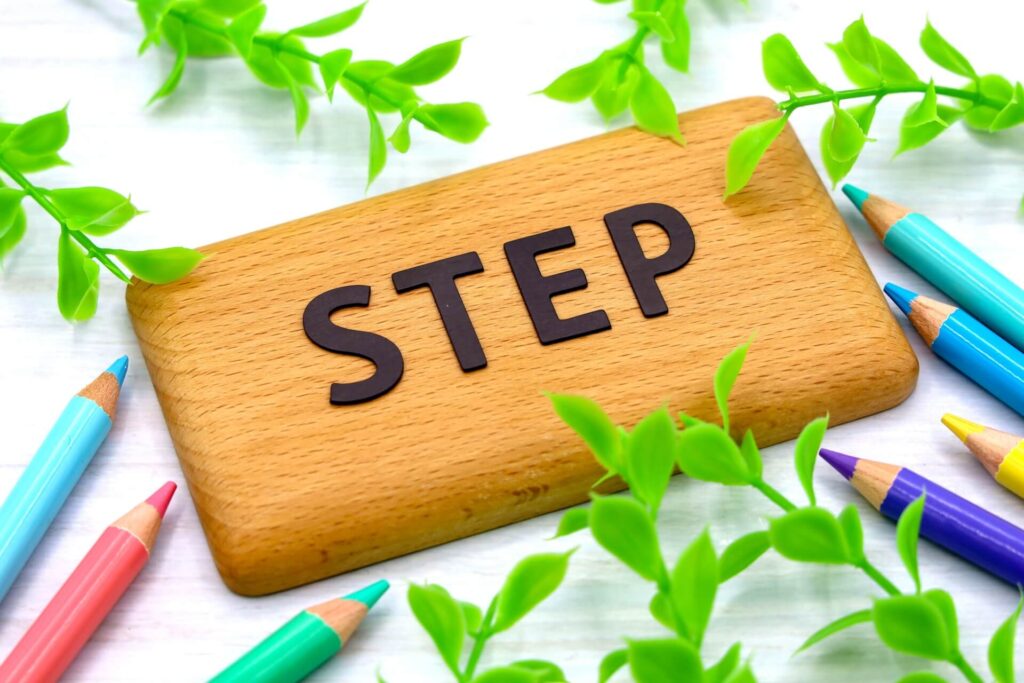 せどりで必要なものを揃えたあとの始め方ステップ