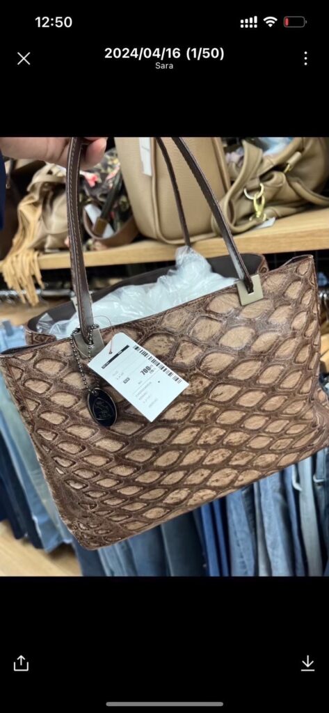 リサイクルショップで商品を仕入れる