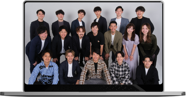 パソコンの画面